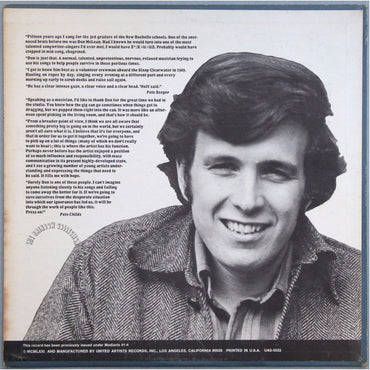 Don McLean - Tapestry - LP (Used Vinyl)