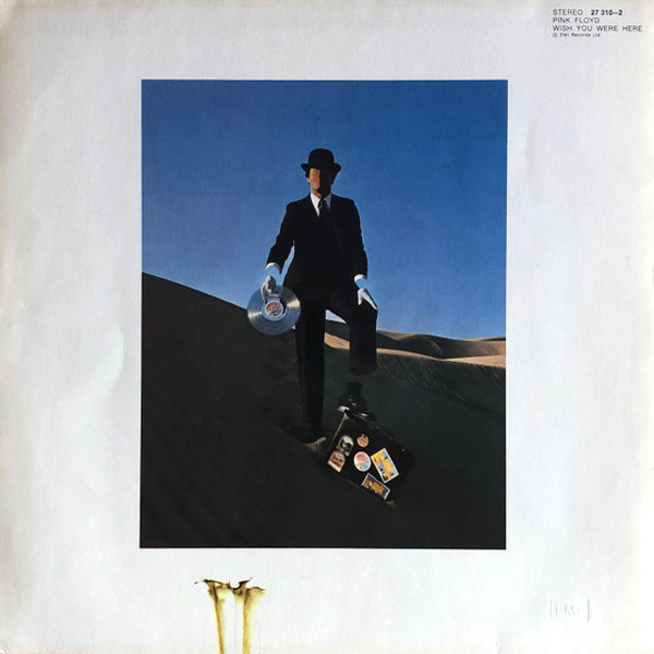 Pink Floyd - Wish You Were Here - LP (Used Vinyl)