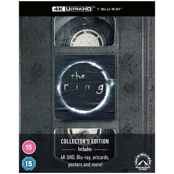 The Ring (Steelbook Collector's Edition) - 4K Blu-ray