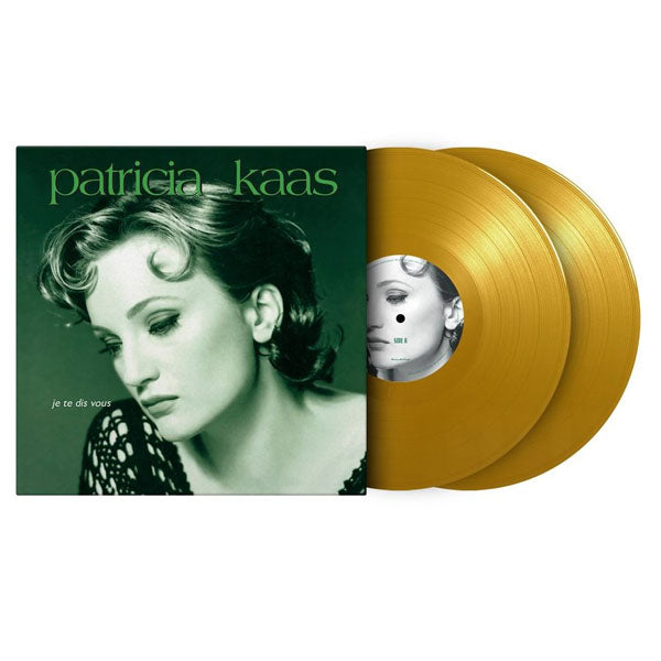 Patricia Kaas - Je Te Dis Vous (Limited Edition Numbered & Yellow Vinyl) - 2LP