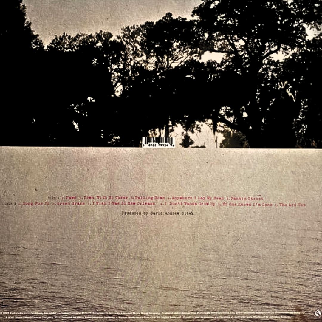 Scarlett Johansson - Anywhere I Lay My Head (RSD Exclusive Limited Edition Green Translucent) - LP