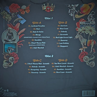 Onerepublic - Artificial Paradise (RSD Limited Edition Gold & White Vinyl) - 2LP