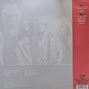 Guns N' Roses - Greatest (Limited Edition Red Black Splatter) - LP