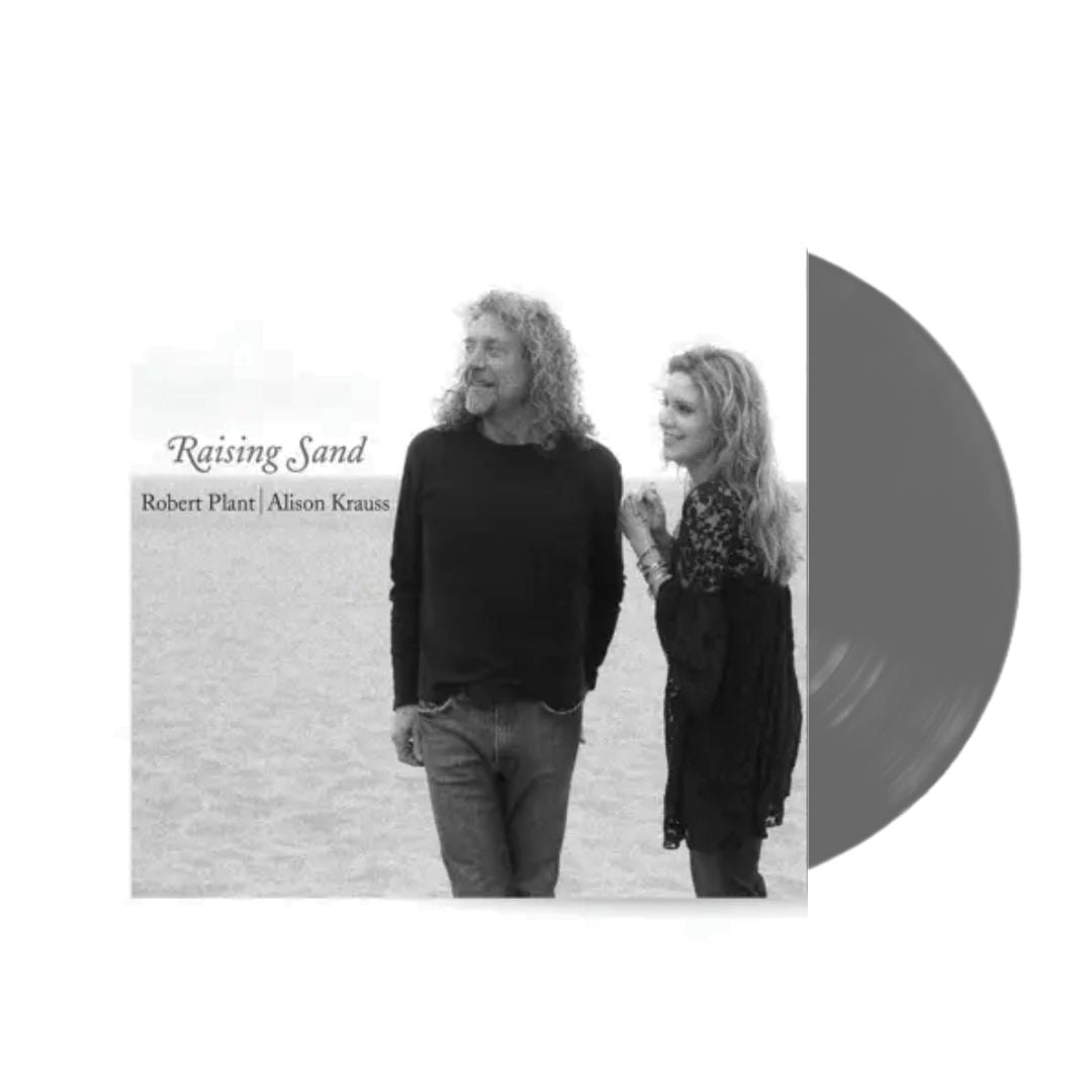 Robert Plant & Alison Krauss - Raising Sand (Limited Edition Silver Vinyl) - LP
