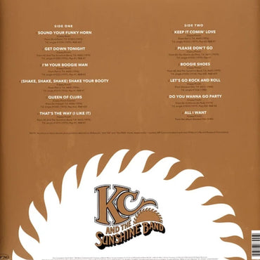 KC & the Sunshine Band - The Best Of (Limited Edition Yellow Vinyl) - LP