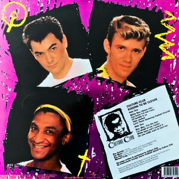 Culture Club - Kissing To Be Clever (Limited Edition Yellow Vinyl) -LP