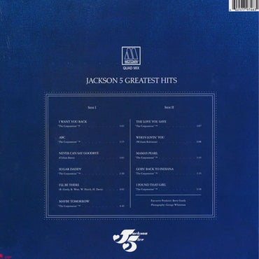 Jackson 5 - Greatest Hits Quadrophonic Mix - LP