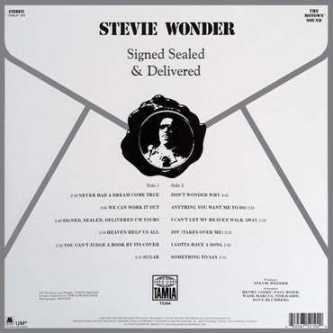 Stevie Wonder - Signed, Sealed, And Delivered - LP