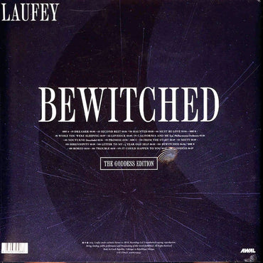 Laufey - Bewitched - The Goddess Edition (Limited Edition Dark Blue Vinyl) - 2LP