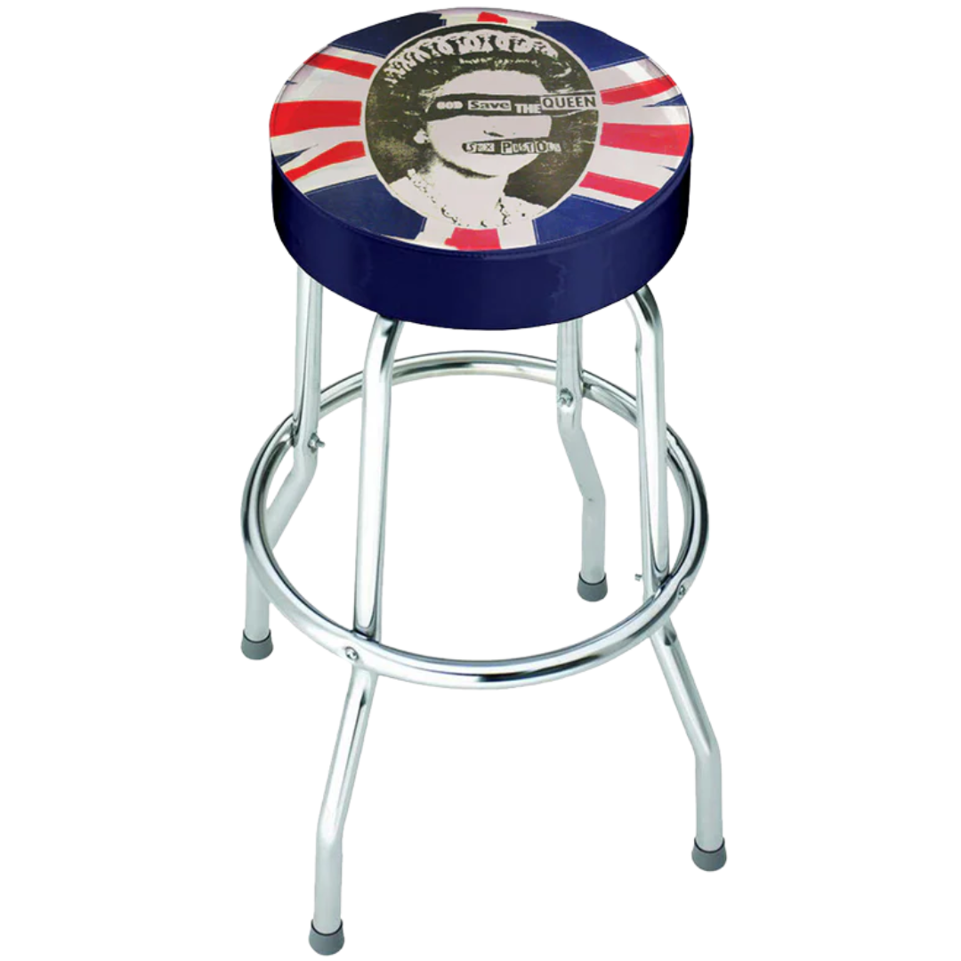Sex Pistols - Sex Pistols God Save The Queen Bar Stool