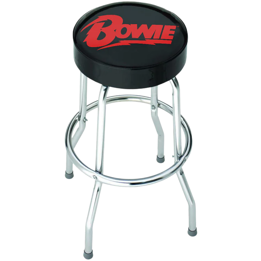 David Bowie - David Bowie Logo Bar Stool