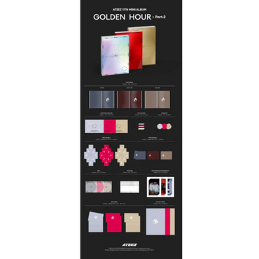 Ateez - 11th Mini Album Golden Hour - Part.2