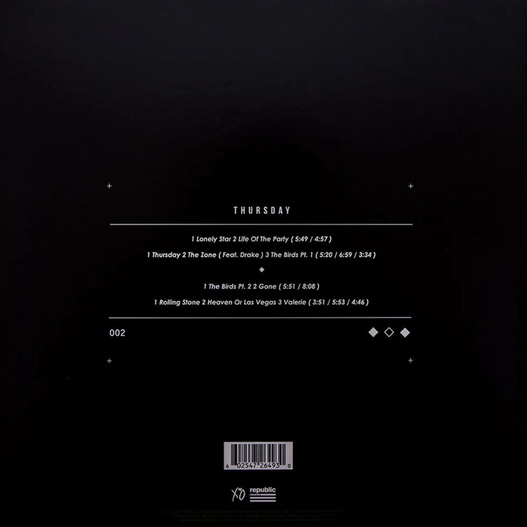 Weeknd - Thursday - 2LP