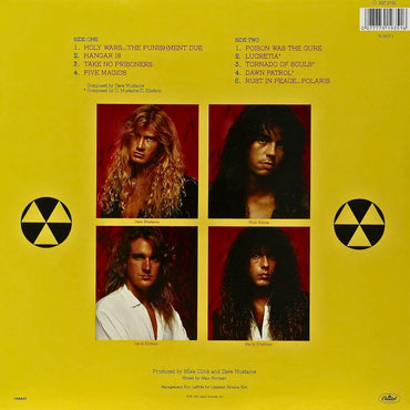 Megadeth - Rust In Peace - LP