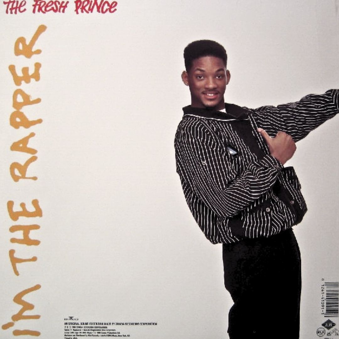 Jazzy Jeff & The Fresh Prince - He's The DJ, I'M The Rapper - 2LP