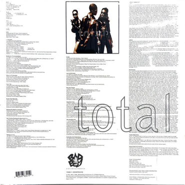 Total - Total (Limited Edition Black & White Vinyl) - 2LP