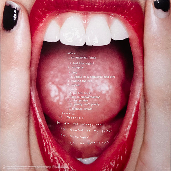 Olivia Rodrigo - Guts (Spilled) (RSD Limited Edition Red & Purple Vinyl) - 2LP