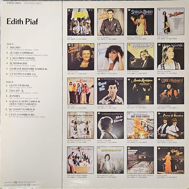 Edith Piaf - Edith Piaf - LP - (Used Vinyl)
