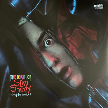 Eminem - Death Of Slim Shady (Coup De Grace) ( Red & Blue Vinyl) - 2LP