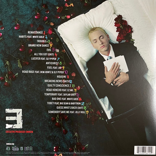 Eminem - Death Of Slim Shady (Coup De Grace) ( Red & Blue Vinyl) - 2LP