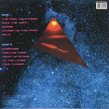 Europe - The Final Countdown (Limited Edition Numbered Blue Vinyl) - LP. Shop now at cavo music store uae