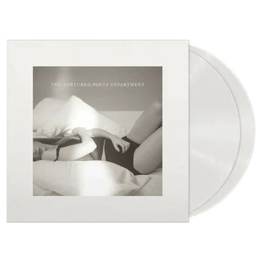 Taylor swift - Tortured Poets Department (X) (Ghosted White Vinyl/2LP. Shop now in UAE