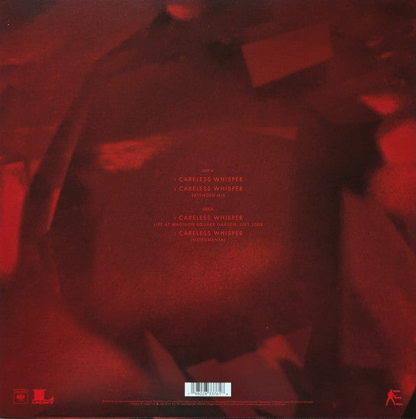 George Michael - Careless Whisper EP (45Rpm/Red Marbled Vinyl) - LP