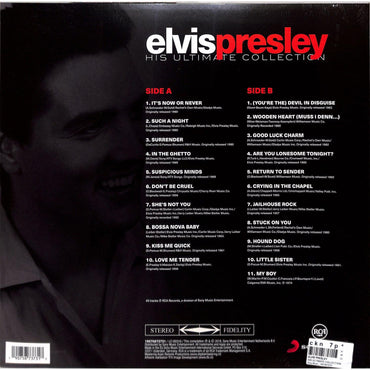 Elvis Presley - His Ultimate Collection - LP. Shop now music store in UAE
