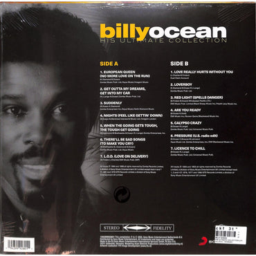 Billy Ocean - His Ultimate Collection - LP