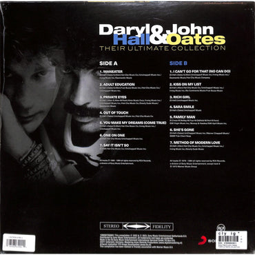 Daryl Hall & John Oates - Their Ultimate Collection - LP