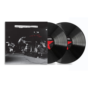 Rage Against The Machine - Live On Tour 1993 (RSD 2025 Limited Edition Vinyl - Limited to 15000 Copies)(Side D Etched) - 2LP