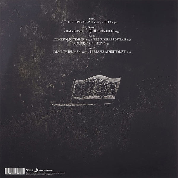 Opeth - Blackwater Park (Limited Edition White And Black Marble) - 2LP