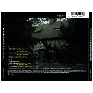 Dream Theater - Metropolis Pt 2 - Scenes From A Memory - CD