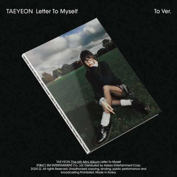 Taeyeon - 6th Mini Album Letter To Myself - (To Ver.)