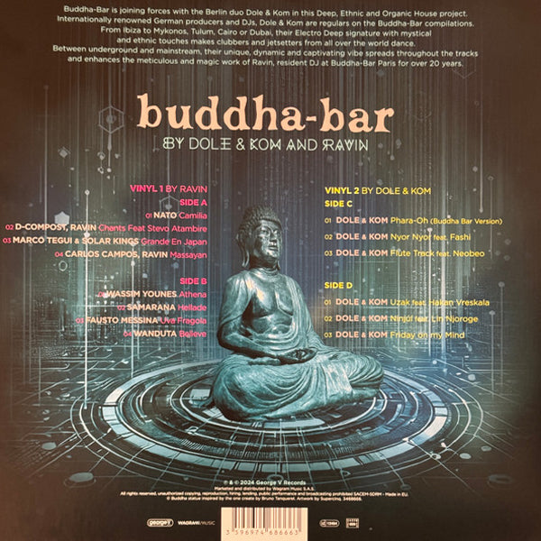 Various Artist - Buddha Bar By Dole & Kom + Ravin - 2LP
