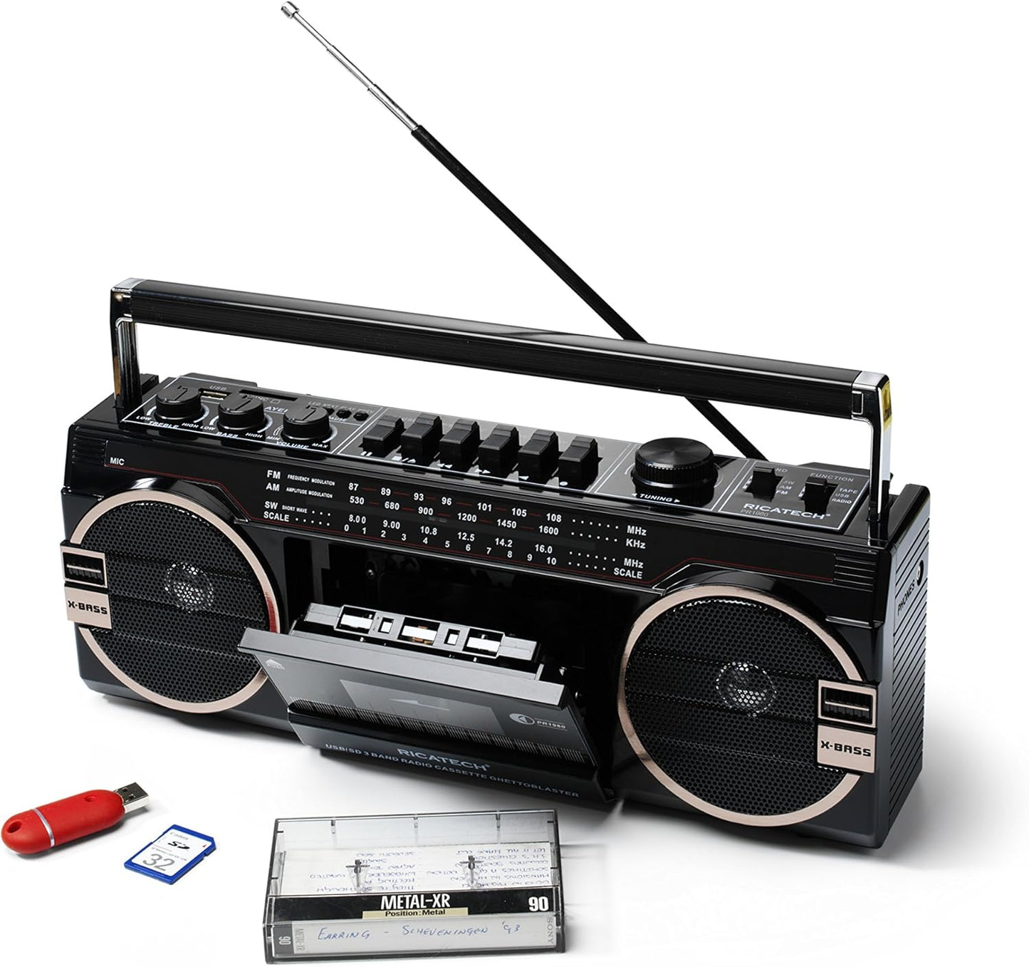 Boombox - For Decoration or Display Only