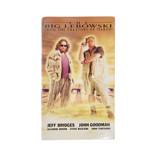 Joel Coen, Ethan Coen - The big Lebowski - VHS (Pre Owned)