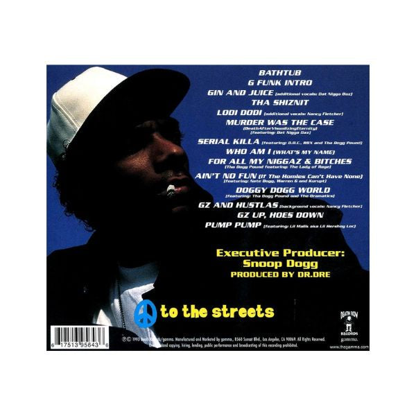 Snoop Doggy Dogg - Doggystyle - CD