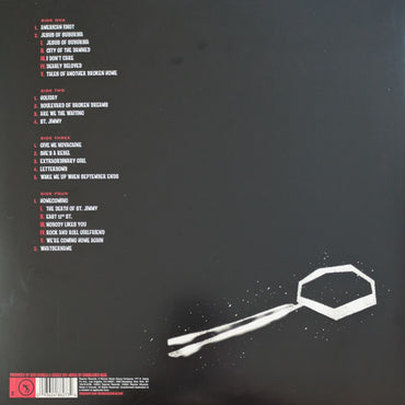 Green Day - American Idiot (Limited Edition Red & Black Splatter Vinyl) - 2LP