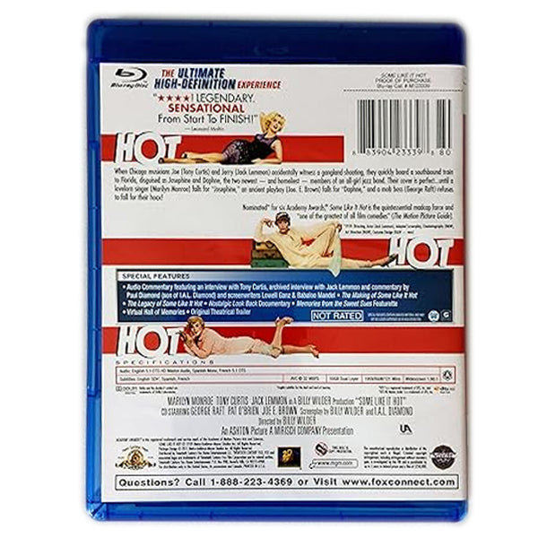 Some Like It Hot - Blu-Ray