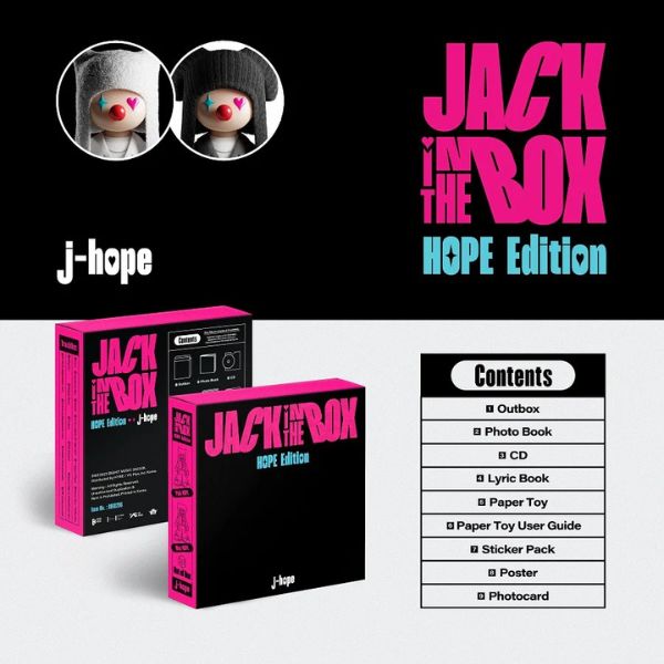 J-hope - Jack In The Box (HOPE Edition) - CD. Shop now online in UAE