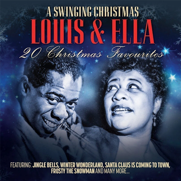 Ella Fitzgerald  & Louis Armstrong - A Swinging Christmas - LP