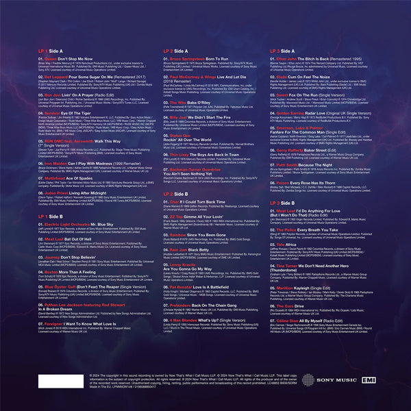 Various Artists - Now That'S What I Call Rock Anthems - 3LP