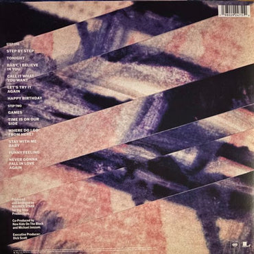 New Kids On The Block - Step By Step - LP