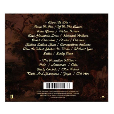 Lana Del Rey - Born To Die - The Paradise Edition - CD