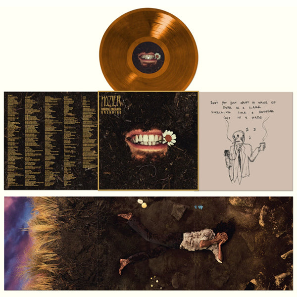 Hozier - Unreal Unearth Unending (White/Brown Swirl Vinyl) - LP