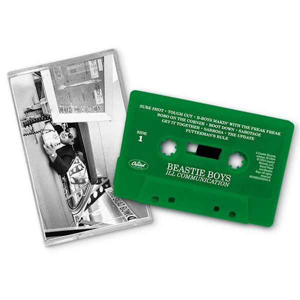 Beastie Boys - Ill Communication (Green Cassette) - K7