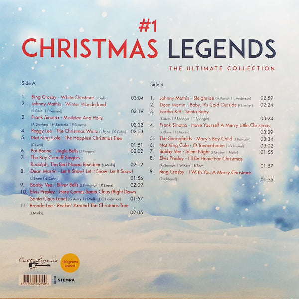 #1 Christmas Legends - The Ultimate Collection - LP. Shop now online in UAE