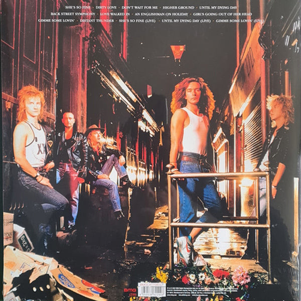 Thunder - Backstreet Symphony (Special Edition Gold & Silver Double Vinyl) - 2LP