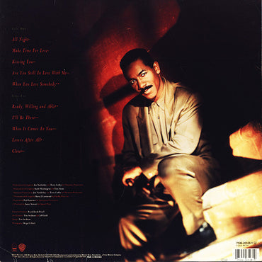 Keith Washington - Make Time For Love - LP (Used Vinyl)